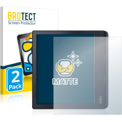 brotect Protection Ecran Anti-Reflet pour Kobo Sage (2 Pièces) - Film Mat