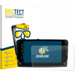 brotect Protection Écran Verre pour Dynavin D9-DF432 9" Film Protecteur Vitre 9H [Anti-Rayures, Transparent]