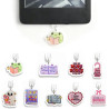9pcs bouchons anti-poussière kindle, port usb-c | breloques lire pour kindle, cadeau de fête pour lecteurs, compatible avec kind
