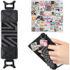 Dragonne Kindle, pour 6-8"" Kindle eReaders/Fire Tablette, Halteband Élastique Léger, Support à Doigt pour Kindle/Kobo/Sony, Noi