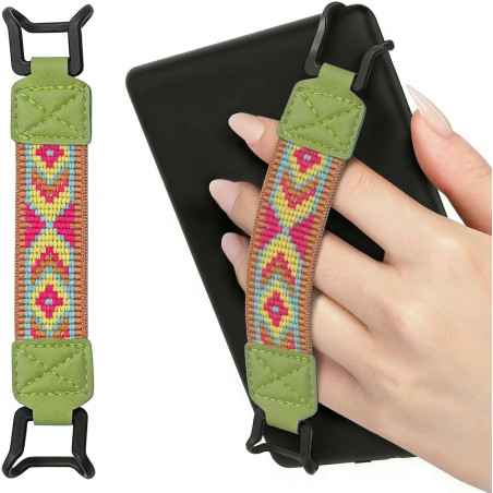 Sangle de maintien pour liseuse 6–8 pouces, tissu élastique confortable et pratique, liseuse, accessoire liseuse, liseuse numeri