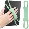 Support de dragonne confortable pour kindle, accessoire liseuse, support à main léger et sécurisé pour lire au lit, compatible a