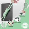 Support de dragonne confortable pour kindle, accessoire liseuse, support à main léger et sécurisé pour lire au lit, compatible a