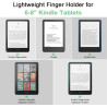 Support de dragonne confortable pour kindle, accessoire liseuse, support à main léger et sécurisé pour lire au lit, compatible a