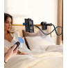 Support de Tablette pour la Lecture Kindle avec RF Télécommande Tourne Page, Support à col de Cygne avec Tourne, Accessoires pou