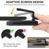 Support de Tablette pour la Lecture Kindle avec RF Télécommande Tourne Page, Support à col de Cygne avec Tourne, Accessoires pou
