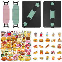2 Pièces Bracelet de Main pour 6-7,5" Kindle eReader & Fire Tablet, Bande de Maintien Élastique Portable, Léger Support Doigt, I