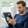2 Pièces Bracelet de Main pour 6-7,5" Kindle eReader & Fire Tablet, Bande de Maintien Élastique Portable, Léger Support Doigt, I