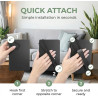 Dragonne Souple pour Kindle, Support à Main pour Liseuses et Tablettes 6-8", Support de Dragonne Confortable pour Kindle, Suppor