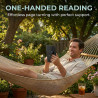 Dragonne Souple pour Kindle, Support à Main pour Liseuses et Tablettes 6-8", Support de Dragonne Confortable pour Kindle, Suppor