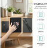 Dragonne Souple pour Kindle, Support à Main pour Liseuses et Tablettes 6-8", Support de Dragonne Confortable pour Kindle, Suppor
