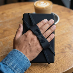 Dragonne Souple pour Kindle, Support à Main pour Liseuses et Tablettes 6-8", Support de Dragonne Confortable pour Kindle, Suppor