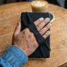 Dragonne Souple pour Kindle, Support à Main pour Liseuses et Tablettes 6-8", Support de Dragonne Confortable pour Kindle, Suppor