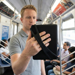 Dragonne Souple pour Kindle, Support à Main pour Liseuses et Tablettes 6-8", Support de Dragonne Confortable pour Kindle, Suppor