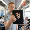 Dragonne Souple pour Kindle, Support à Main pour Liseuses et Tablettes 6-8", Support de Dragonne Confortable pour Kindle, Suppor