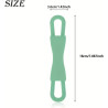 Sangle de poignet universelle en silicone pour liseuses, tablettes et smartphones - Souple et antidérapant - Sangle ergonomique 