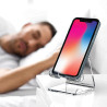 support de téléphone en Acrylique | Accessoire de Bureau Support de Téléphone Portable Transparent, Compatible