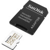 Sandisk max endurance video monitoring for dashcams & home monitoring 256 gb microsdxc memory card + sd adaptor 120,000 hours en