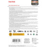 Sandisk max endurance video monitoring for dashcams & home monitoring 256 gb microsdxc memory card + sd adaptor 120,000 hours en
