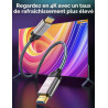 Southlight Câble HDMI 15 m,câble HDMI à fibre 4K@60 Hz,eARC HDR10 4:4 | 21:9, HDCP 2.2/2.3 Dolby,3D,VRR,Ethernet