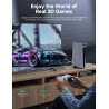 Southlight Câble HDMI 15 m,câble HDMI à fibre 4K@60 Hz,eARC HDR10 4:4 | 21:9, HDCP 2.2/2.3 Dolby,3D,VRR,Ethernet