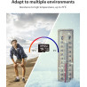 Imou Carte Micro SD 64 Go Carte Mémoire SDXC Rapide Full HD Jusqu'à 95/25 Mo/s UHS-I SD Adaptateur pour Smartphone, Tablette, Ca