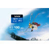 Lexar 633x Carte Micro SD 64 Go, Carte microSDXC UHS-I Sans Adaptateur SD, Jusqu'à 100 Mo/s en Lecture, A1, C10, U3, V30, Carte 