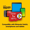 Lexar Play Carte Micro SD 512 Go, Carte microSDXC UHS-I, Jusqu'à 150 Mo/s en Lecture, Carte TF Compatible avec Nintendo Jeux Swi
