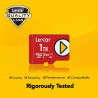 Lexar Play Carte Micro SD 512 Go, Carte microSDXC UHS-I, Jusqu'à 150 Mo/s en Lecture, Carte TF Compatible avec Nintendo Jeux Swi