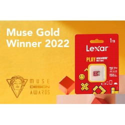 Lexar Play Carte Micro SD 512 Go, Carte microSDXC UHS-I, Jusqu'à 150 Mo/s en Lecture, Carte TF Compatible avec Nintendo Jeux Swi