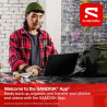 SANDISK Extreme Carte microSDHC UHS-I + SD Adapter, 256 Go (Jusqu’à 245 Mo/s en Lecture et 170 Mo/s en écriture, vidéo 5.3K, C10
