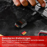 SANDISK Extreme Carte microSDHC UHS-I + SD Adapter, 128 Go (Jusqu’à 245 Mo/s en Lecture et 120 Mo/s en écriture, vidéo 5.3K, C10