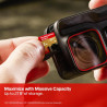 SANDISK Extreme Carte microSDHC UHS-I + SD Adapter, 512 Go (Jusqu’à 245 Mo/s en Lecture et 170 Mo/s en écriture, vidéo 5.3K, C10