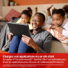 SANDISK Ultra Carte microSDXC 256 Go, UHS-I + SD Adapter (Jusqu’à 195 Mo/s Vitesses de Transfert, vidéos en Full HD, V10, U1, C1