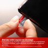 SANDISK Ultra Carte microSDXC UHS-I + SD Adapter, 64 Go (Vitesses de Transfert Jusqu’à 145 Mo/s, vidéos en Full HD, V10, U1, C10