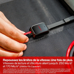 SANDISK Extreme Pro Carte microSD 64 Go, UHS-I + SD Adapter (Jusqu’à 200 Mo/s Vitesses de Lecture et Jusqu’à 90 Mo/s d’écriture,