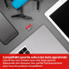 SANDISK Ultra Carte microSDXC UHS-I + SD Adapter, 512 Go (Vitesses de Transfert Jusqu’à 195 Mo/s, vidéos en Full HD, V10, U1, C1