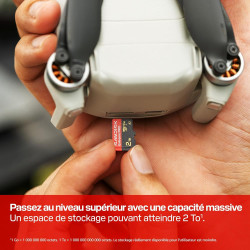 SANDISK Extreme Pro Carte microSD 512 Go, UHS-I + SD Adapter (Jusqu’à 250 Mo/s Vitesses de Lecture et Jusqu’à 170 Mo/s d’écritur
