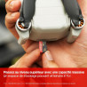 SANDISK Extreme Pro Carte microSD 512 Go, UHS-I + SD Adapter (Jusqu’à 250 Mo/s Vitesses de Lecture et Jusqu’à 170 Mo/s d’écritur
