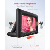 VEVOR Écran de Projection Gonflable Diagonale de 427 cm, Format 16:9, en 600D Lavable, avec Sac de Rangement, Installation Facil