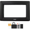 VEVOR Écran de Projection Gonflable Diagonale de 427 cm, Format 16:9, en 600D Lavable, avec Sac de Rangement, Installation Facil