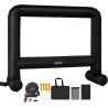 VEVOR Écran de Projection Gonflable Diagonale de 488 cm, Format 16:9, 600D, Lavable, avec Sac de Rangement Portable, Installatio