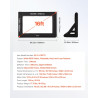 VEVOR Écran de Projection Gonflable Diagonale de 488 cm, Format 16:9, en 600D Lavable, avec Sac de Rangement Portable, Installat