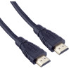 PremiumCord Câble HDMI Haut Débit 4K M/M, 10,2 Gbit/s Avec Ethernet, Compatible Vidéo 4K@30 Hz, Full HD 1080p, Deep Color, 3D, A