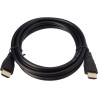 PremiumCord Câble HDMI Haut Débit 4K M/M, 10,2 Gbit/s Avec Ethernet, Compatible Vidéo 4K@30 Hz, Full HD 1080p, Deep Color, 3D, A