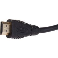 PremiumCord Câble HDMI Haut Débit 4K M/M, 10,2 Gbit/s Avec Ethernet, Compatible Vidéo 4K@30 Hz, Full HD 1080p, Deep Color, 3D, A