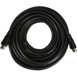 PremiumCord Câble HDMI Haut Débit 4K M/M, 10,2 Gbit/s Avec Ethernet, Compatible Vidéo 4K@30 Hz, Full HD 1080p, Deep Color, 3D, A