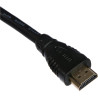 PremiumCord Câble HDMI Haut Débit 4K M/M, 10,2 Gbit/s Avec Ethernet, Compatible Vidéo 4K@30 Hz, Full HD 1080p, Deep Color, 3D, A
