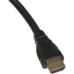 PremiumCord Câble HDMI Haut Débit 4K M/M, 10,2 Gbit/s Avec Ethernet, Compatible Vidéo 4K@30 Hz, Full HD 1080p, Deep Color, 3D, A
