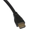 PremiumCord Câble HDMI Haut Débit 4K M/M, 10,2 Gbit/s Avec Ethernet, Compatible Vidéo 4K@30 Hz, Full HD 1080p, Deep Color, 3D, A